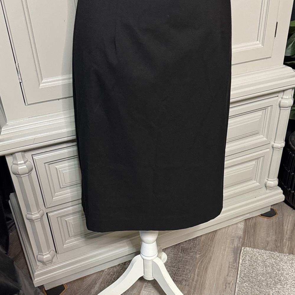 Mossimo Elegant Black Sleeveless Dress Size 6 - Picture 4 of 13